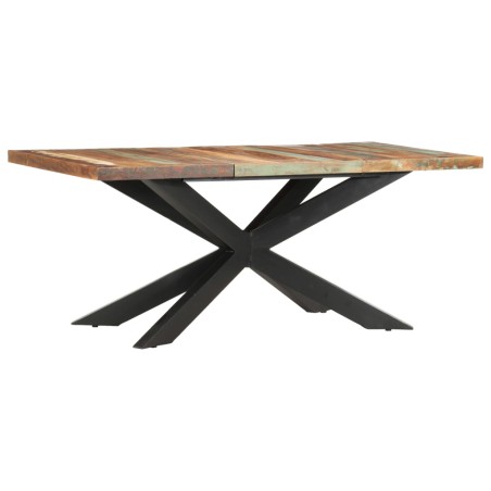 vidaXL Esstisch 180 x 90 x 76 cm Recyceltes Massivholz 