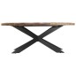 vidaXL Esstisch 180 x 90 x 76 cm Recyceltes Massivholz vidaXL Esstisch 180 x 90 x 76 cm Recyceltes Massivholz