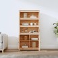 vidaXL Highboard 80x35x154 cm Massivholz Kiefer vidaXL Highboard 80x35x154 cm Massivholz Kiefer