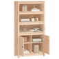 vidaXL Highboard 80x35x154 cm Massivholz Kiefer vidaXL Highboard 80x35x154 cm Massivholz Kiefer