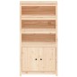 vidaXL Highboard 80x35x154 cm Massivholz Kiefer vidaXL Highboard 80x35x154 cm Massivholz Kiefer