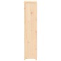 vidaXL Highboard 80x35x154 cm Massivholz Kiefer vidaXL Highboard 80x35x154 cm Massivholz Kiefer