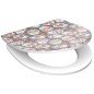 SCHÜTTE Toilettensitz mit Absenkautomatik CRAZY SKULL Duroplast SCHÜTTE Toilettensitz mit Absenkautomatik CRAZY SKULL Duroplast