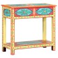 vidaXL Konsolentisch Handbemalt 80×35×75 cm Mango Massivholz vidaXL Konsolentisch Handbemalt 80×35×75 cm Mango Massivholz