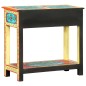 vidaXL Konsolentisch Handbemalt 80×35×75 cm Mango Massivholz vidaXL Konsolentisch Handbemalt 80×35×75 cm Mango Massivholz