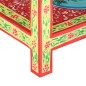 vidaXL Konsolentisch Handbemalt 80×35×75 cm Mango Massivholz vidaXL Konsolentisch Handbemalt 80×35×75 cm Mango Massivholz