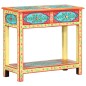 vidaXL Konsolentisch Handbemalt 80×35×75 cm Mango Massivholz vidaXL Konsolentisch Handbemalt 80×35×75 cm Mango Massivholz