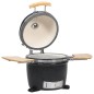 Kamado Barbecue Grill Räucherofen Keramik 44 cm Kamado Barbecue Grill Räucherofen Keramik 44 cm