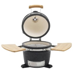 Kamado Barbecue Grill Räucherofen Keramik 44 cm