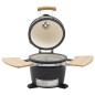Kamado Barbecue Grill Räucherofen Keramik 44 cm Kamado Barbecue Grill Räucherofen Keramik 44 cm