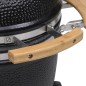 Kamado Barbecue Grill Räucherofen Keramik 44 cm Kamado Barbecue Grill Räucherofen Keramik 44 cm
