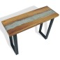 vidaXL Konsolentisch Teak 100 x 35 x 75 cm vidaXL Konsolentisch Teak 100 x 35 x 75 cm