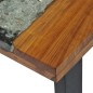 vidaXL Konsolentisch Teak 100 x 35 x 75 cm vidaXL Konsolentisch Teak 100 x 35 x 75 cm