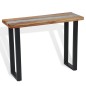 vidaXL Konsolentisch Teak 100 x 35 x 75 cm vidaXL Konsolentisch Teak 100 x 35 x 75 cm