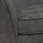 vidaXL Hundesofa Dunkelgrau 66x43x40 cm Plüsch vidaXL Hundesofa Dunkelgrau 66x43x40 cm Plüsch