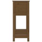 vidaXL Pflanzkübel mit Ablage Honigbraun 82,5x34,5x81 cm Kiefernholz vidaXL Pflanzkübel mit Ablage Honigbraun 82,5x34,5x81 cm Kiefernholz