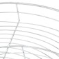 vidaXL 2-stufiger Küchen-Drahtkorb Silbern 270 Grad 71x71x80 cm vidaXL 2-stufiger Küchen-Drahtkorb Silbern 270 Grad 71x71x80 cm