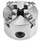 vidaXL 4-Backen-Drehfutter Selbstzentrierend 80 mm Stahl vidaXL 4-Backen-Drehfutter Selbstzentrierend 80 mm Stahl