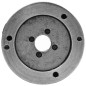 vidaXL 4-Backen-Drehfutter Selbstzentrierend 80 mm Stahl vidaXL 4-Backen-Drehfutter Selbstzentrierend 80 mm Stahl