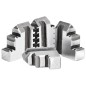vidaXL 4-Backen-Drehfutter Selbstzentrierend 80 mm Stahl vidaXL 4-Backen-Drehfutter Selbstzentrierend 80 mm Stahl