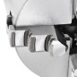 vidaXL 4-Backen-Drehfutter Selbstzentrierend 80 mm Stahl vidaXL 4-Backen-Drehfutter Selbstzentrierend 80 mm Stahl