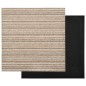 vidaXL Teppichfliesen 20 Stk. 5 m² 50x50 cm Gestreift Beige vidaXL Teppichfliesen 20 Stk. 5 m² 50x50 cm Gestreift Beige