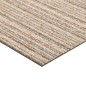 vidaXL Teppichfliesen 20 Stk. 5 m² 50x50 cm Gestreift Beige vidaXL Teppichfliesen 20 Stk. 5 m² 50x50 cm Gestreift Beige