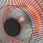 Sunred Standheizer Retro Sphere 2100 W Halogen Schwarz RSS16 Sunred Standheizer Retro Sphere 2100 W Halogen Schwarz RSS16