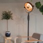 Sunred Standheizer Retro Sphere 2100 W Halogen Schwarz RSS16 Sunred Standheizer Retro Sphere 2100 W Halogen Schwarz RSS16