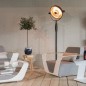 Sunred Standheizer Retro Sphere 2100 W Halogen Schwarz RSS16 Sunred Standheizer Retro Sphere 2100 W Halogen Schwarz RSS16