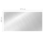 vidaXL Poolabdeckung Silbern 975x488 cm PE vidaXL Poolabdeckung Silbern 975x488 cm PE