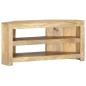 vidaXL TV-Eckschrank 90 x 45 x 45 cm Massivholz Mango vidaXL TV-Eckschrank 90 x 45 x 45 cm Massivholz Mango
