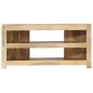 vidaXL TV-Eckschrank 90 x 45 x 45 cm Massivholz Mango vidaXL TV-Eckschrank 90 x 45 x 45 cm Massivholz Mango