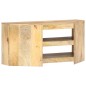 vidaXL TV-Eckschrank 90 x 45 x 45 cm Massivholz Mango vidaXL TV-Eckschrank 90 x 45 x 45 cm Massivholz Mango