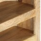 vidaXL TV-Eckschrank 90 x 45 x 45 cm Massivholz Mango vidaXL TV-Eckschrank 90 x 45 x 45 cm Massivholz Mango