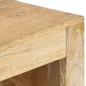 vidaXL TV-Eckschrank 90 x 45 x 45 cm Massivholz Mango vidaXL TV-Eckschrank 90 x 45 x 45 cm Massivholz Mango