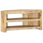 vidaXL TV-Eckschrank 90 x 45 x 45 cm Massivholz Mango vidaXL TV-Eckschrank 90 x 45 x 45 cm Massivholz Mango