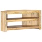 vidaXL TV-Eckschrank 90 x 45 x 45 cm Massivholz Mango vidaXL TV-Eckschrank 90 x 45 x 45 cm Massivholz Mango