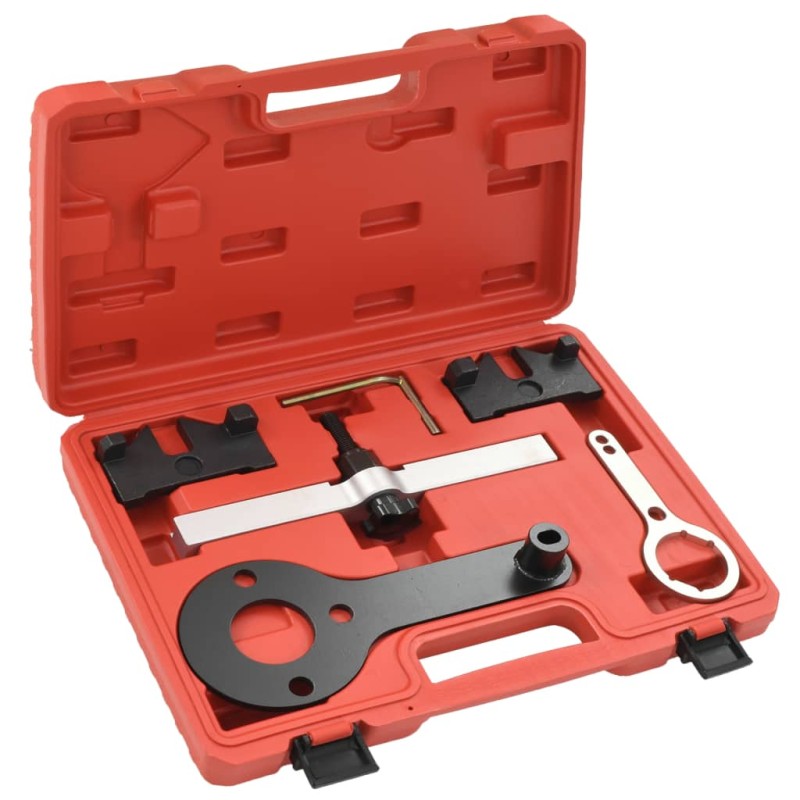 vidaXL 6-tlg Motoreinstellwerkzeug-Set für BMW N63B44 V8 X5 X6 750 650 vidaXL 6-tlg Motoreinstellwerkzeug-Set für BMW N63B44 V8 X5 X6 750 650
