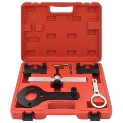 vidaXL 6-tlg Motoreinstellwerkzeug-Set für BMW N63B44 V8 X5 X6 750 650