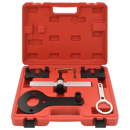vidaXL 6-tlg Motoreinstellwerkzeug-Set für BMW N63B44 V8 X5 X6 750 650