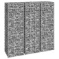 vidaXL Gabionen-Hochbeete 3 Stk. 30x30x100 cm Eisen vidaXL Gabionen-Hochbeete 3 Stk. 30x30x100 cm Eisen