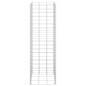 vidaXL Gabionen-Hochbeete 3 Stk. 30x30x100 cm Eisen vidaXL Gabionen-Hochbeete 3 Stk. 30x30x100 cm Eisen