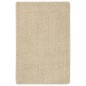 vidaXL Shaggy-Teppich Creme 200x290 cm Rutschfest vidaXL Shaggy-Teppich Creme 200x290 cm Rutschfest