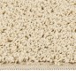vidaXL Shaggy-Teppich Creme 200x290 cm Rutschfest vidaXL Shaggy-Teppich Creme 200x290 cm Rutschfest