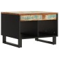 vidaXL Couchtisch 55x50x40 cm Altholz Massiv vidaXL Couchtisch 55x50x40 cm Altholz Massiv