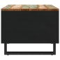 vidaXL Couchtisch 55x50x40 cm Altholz Massiv vidaXL Couchtisch 55x50x40 cm Altholz Massiv