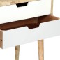 vidaXL Nachttisch 47 x 35 x 59 cm Mango Massivholz vidaXL Nachttisch 47 x 35 x 59 cm Mango Massivholz