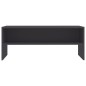 VidaXL TV-Schrank Grau 100x40x40 cm Holzwerkstoff VidaXL TV-Schrank Grau 100x40x40 cm Holzwerkstoff