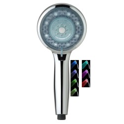 SCHÜTTE LED-Duschkopf GALAXIS Chrom